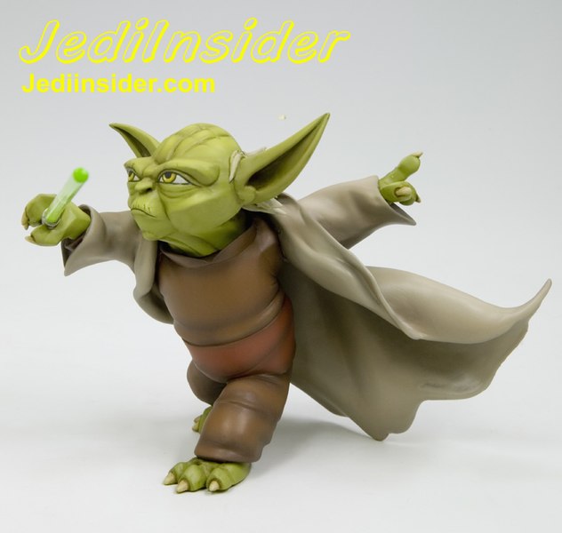 The Clone Wars ArtFX Series 1 (The Jedi) - JediInsider.com